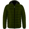 Doudoune Givova Olanda vert militaire noir