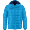 Doudoune Givova Olanda turquoise marine