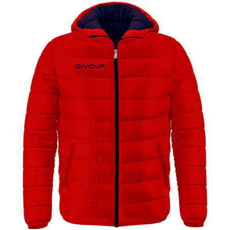 Doudoune Givova Olanda rouge marine