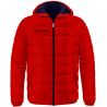 Doudoune Givova Olanda rouge marine