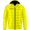 Doudoune Givova Olanda jaune fluo noir