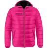 Doudoune Givova Olanda Fuchsia noir