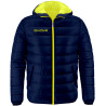 Doudoune Givova Olanda marine jaune