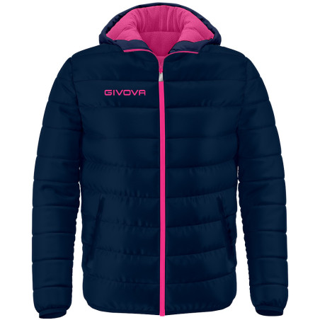 Doudoune Givova Olanda Marine Fuchsia