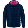 Doudoune Givova Olanda Marine Fuchsia