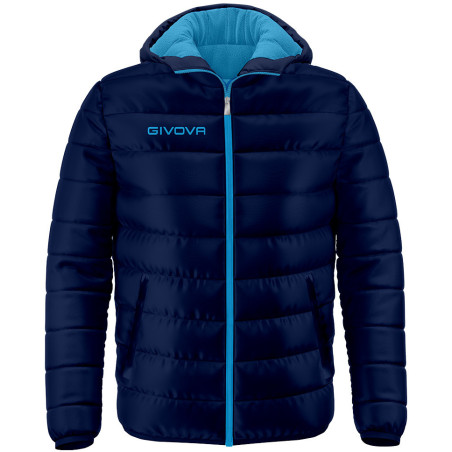 Doudoune Givova Olanda Marine Turquoise