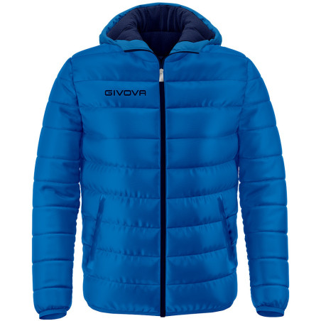 Doudoune Givova Olanda Bleu Roi Marine