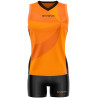 Kit de volley Givova Elica orange noir