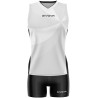 Kit de volley Givova Elica blanc noir