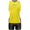 Kit de volley Givova Elica jaune noir