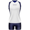 Kit de volley Givova Spike blanc marine