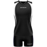 Kit de volley Givova Spike noir blanc