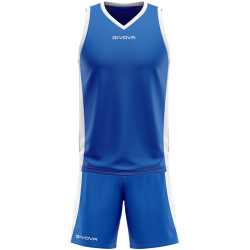 Kit de basket Givova Power vert blanc 2