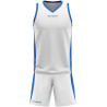 Kit de basket Givova Power blanc bleu roi