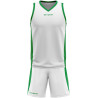 Kit de basket Givova Power blanc vert