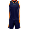 Kit de basket Givova Power marine orange