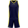 Kit de basket Givova Power marine jaune