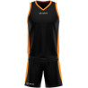 Kit de basket Givova Power noir orange