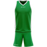 Kit de basket Givova Power vert blanc