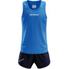 Kit de running Givova New York bleu roi/noir