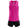 Kit de running Givova New York fushia/noir