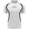 Maillot de running Givova blanc/noir
