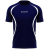 Maillot de running Givova marine/blanc