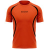 Maillot de running Givova orange fluo/noir