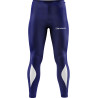 Pantalon de running Givova marine/blanc