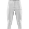 Pantacourt de running Givova blanc