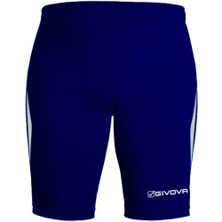 Short de running Givova bleu marine