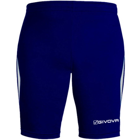 Short de running Givova bleu marine