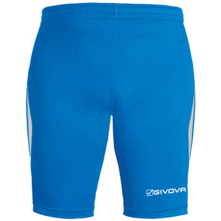 Short de running Givova bleu