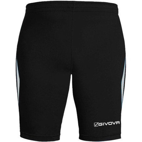 Short de running Givova noir