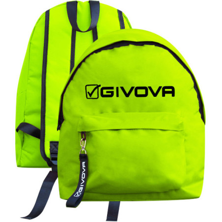 Sac à dos Givova Zaino Evolution Jaune Fluo