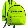 Sac à dos Givova Zaino Evolution Jaune Fluo