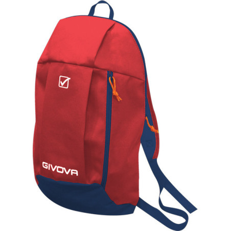 Sac à dos Givova Zaino Capo rouge marine