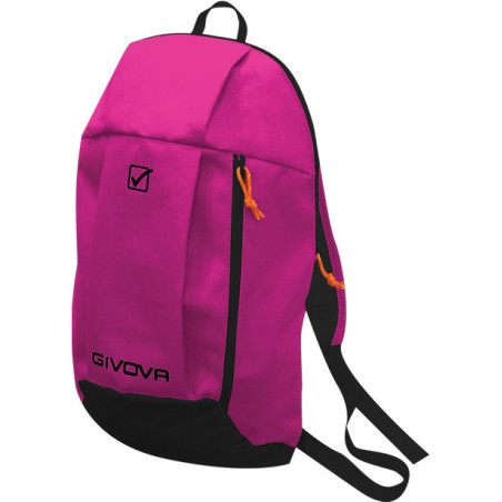 Sac à dos Givova Zaino Capo fuchsia noir