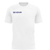 Tee Shirt de Tennis Givova Fresh  blanc
