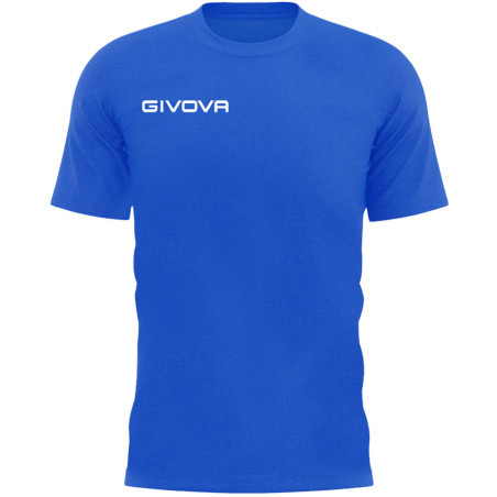 Tee Shirt de Tennis Givova Fresh bleu roi