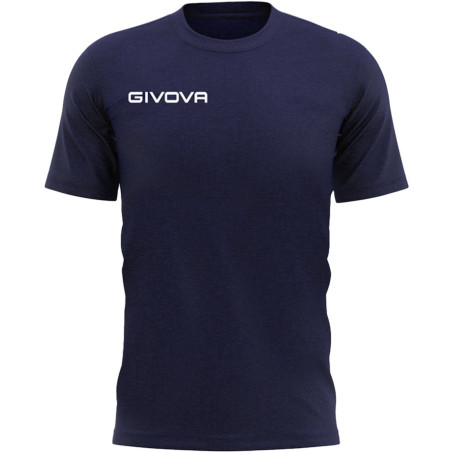 Tee Shirt de Tennis Givova Fresh  marine
