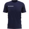 Tee Shirt de Tennis Givova Fresh  marine