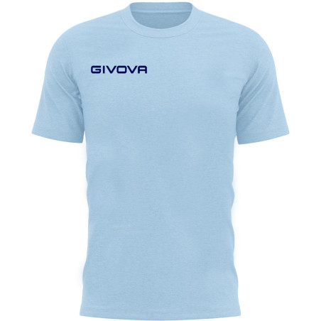 Tee Shirt de Tennis Givova Fresh ciel