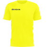 Tee Shirt de Tennis Givova Fresh jaune