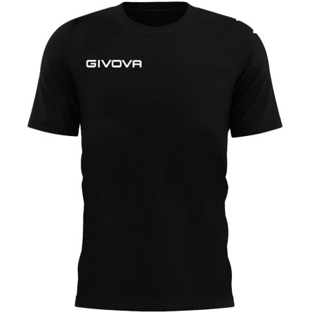 Tee Shirt de Tennis Givova Fresh noir