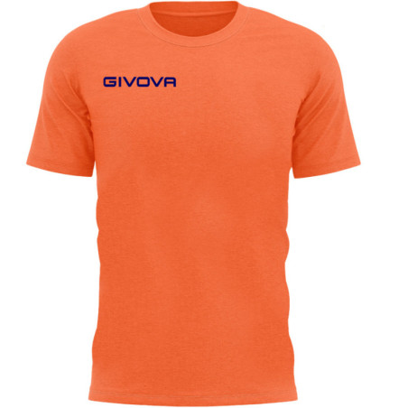 Tee Shirt de Tennis Givova Fresh orange fluo