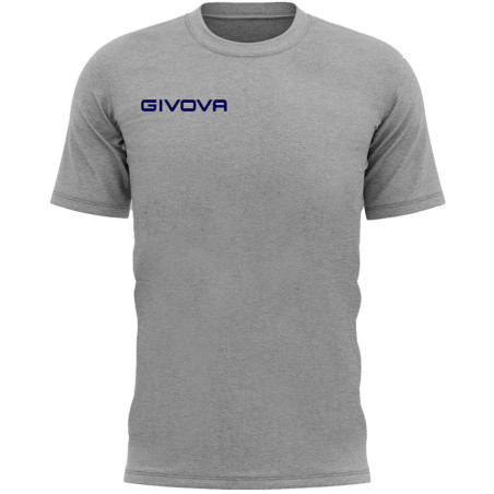 Tee Shirt de Tennis Givova Fresh gris