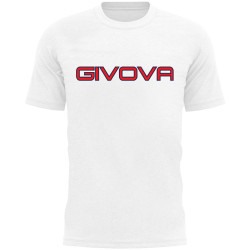 Tee Shirt de Tennis Givova Spot blanc