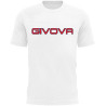 Tee Shirt de Tennis Givova Spot blanc