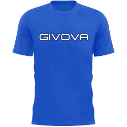 Tee Shirt de Tennis Givova Spot blanc 2